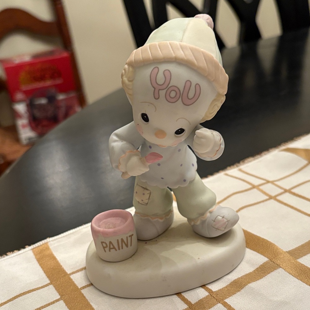 Precious Moments vintage figurine, 41/2 inches tall, no flaws